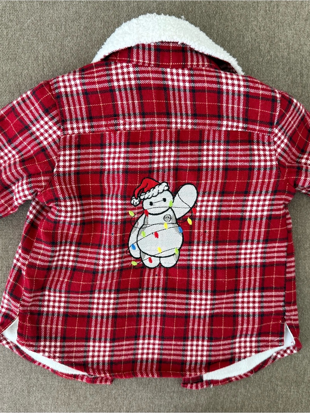 Baymax Shirt Jacket!